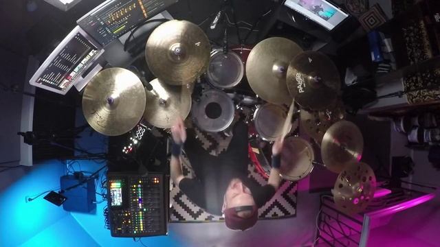 The Prodigy - Voodoo People (drum cover) смотреть онлайн