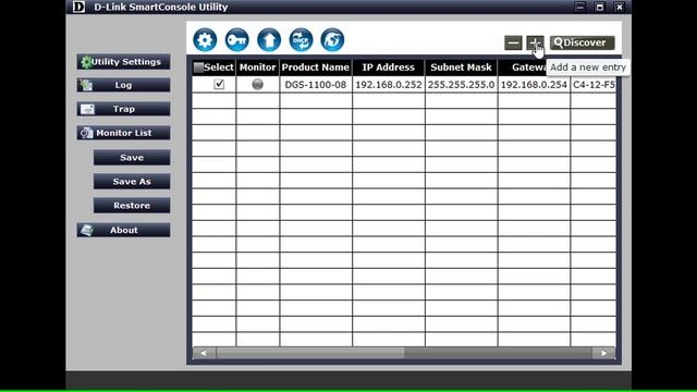 D-Link SmartConsole Utility