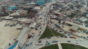 Хасавюрт с высоты птичьего полета. (#хасавюрт)