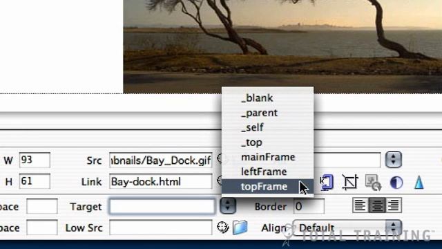 Dreamweaver: How To Link Thumbnail Images смотреть онлайн