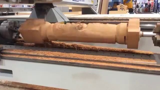 MultiCam 3000 Series Router with Rotary Lathe Option смотреть онлайн