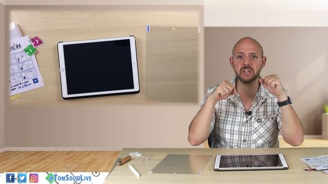 Best Screen Protector for Note Taking and Drawing with iPad Pro Apple Pencil | Wunderglass PaperLik смотреть онлайн