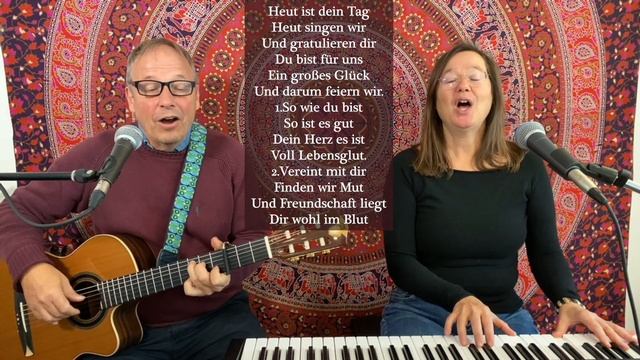 Heut ist dein Tag (Geburtstagslied zum Mitsingen und weiterversenden an Geburtstagskinder) смотреть онлайн