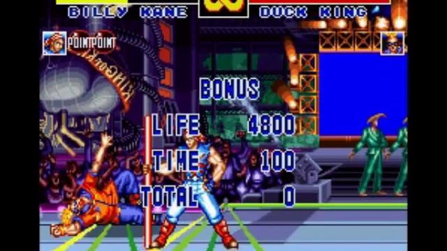 Fatal Fury Special (SNES) : Billy Walkthrough смотреть онлайн