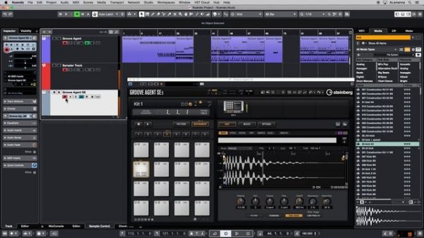 Music Composition Tools | Post-Production Workflows in Nuendo