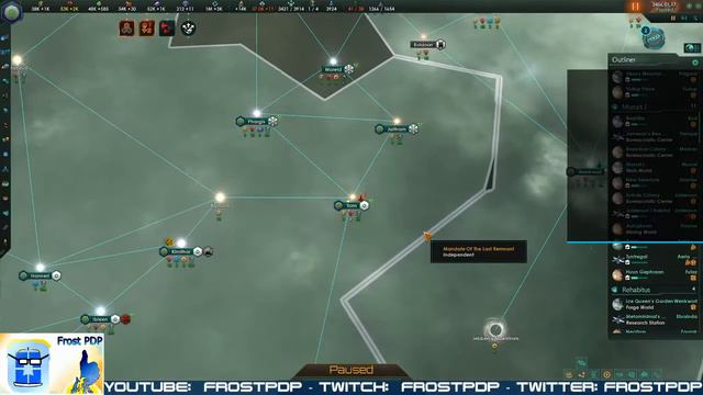 Stellaris: The Last Remnant 33 - Listhim's Wake смотреть онлайн