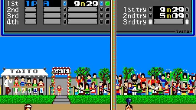 Arcade Game: Field Day (1984 Taito) [Re-Uploaded] смотреть онлайн