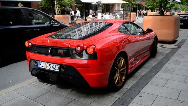 Ferrari F430 Scuderia - Start Up , Little Acceleration смотреть онлайн