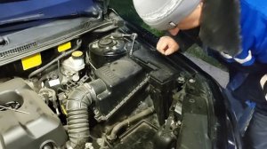 LED лампы RAM Compact S в Джили Эмгранд 7!