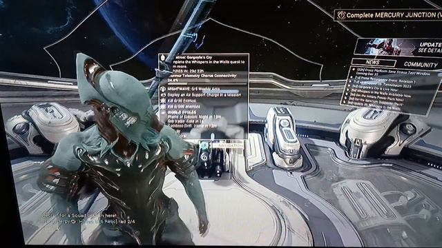 Part 2 of Warframe cross-save and trophies didn't unlocked. смотреть онлайн