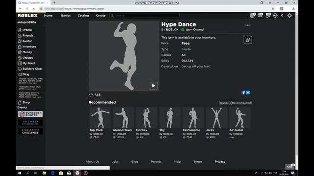 ? ROBLOX HYPE DANCE NASIL ALINIR ? (BEDAVA) /ROBLOX TÜRKÇE ? смотреть онлайн
