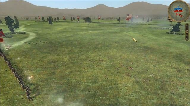 Empire: Total War-American Civil War Mod; "The Blue and the Grey" Multiplayer Battle смотреть онлайн