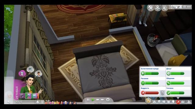 The Sims 4. Disney Династия: Белоснежка. #34 - Комендантский час смотреть онлайн