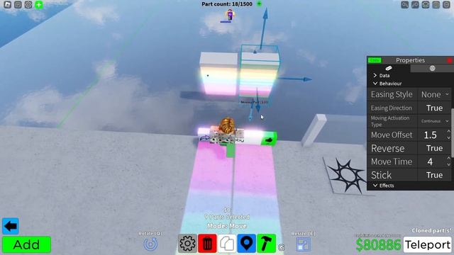 How to decorate your LIKE button in Obby Creator! | SuperJ смотреть онлайн