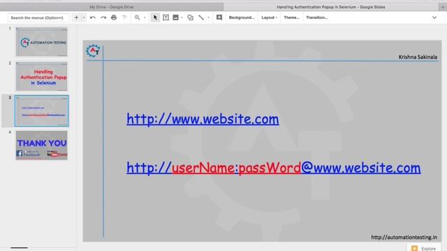 How to Handle Authentication Popup in Selenium Webdriver смотреть онлайн