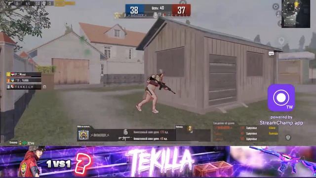 купил новый телефон ❤️ 1 vs 1 TDM смотреть онлайн