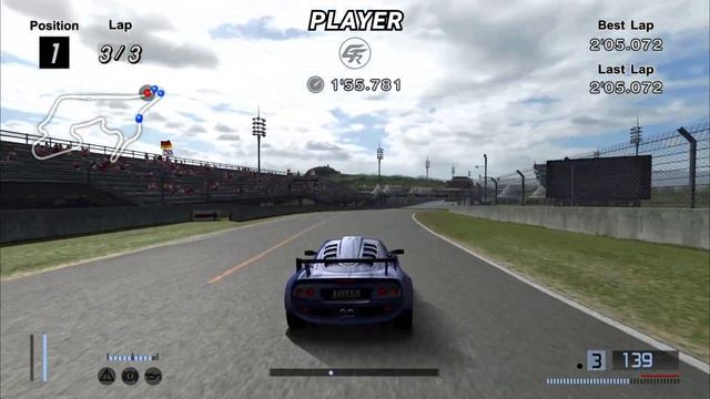 British Motorsport Survival Race - Gran Turismo 4 смотреть онлайн
