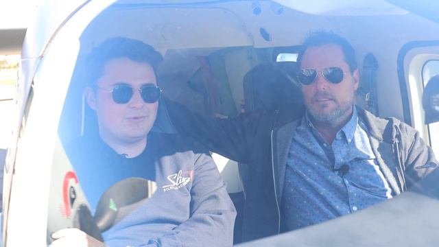 NEW Twin Tecnam P2006T | Tour With Sling Pilot Academy Alumni