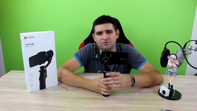 Oceniam tani gimbal z Chin - Funsnap Capture смотреть онлайн