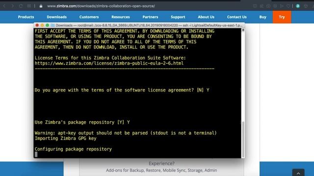 LEARN HOW TO INSTALL ZIMBRA 8.8.15 MAIL SERVER ON LINUX UBUNTU 18 04 LTS IN THE CLOUD ON AWS смотреть онлайн