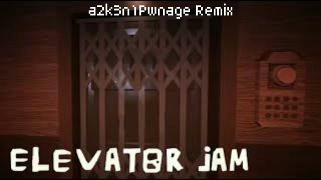 DOORS ROBLOX OST - Elevator Jam (a2k3n1Pwnage Remix) смотреть онлайн