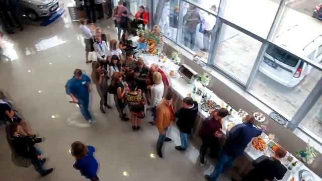 Открытие автосалона "Лада" в городе Шахты смотреть онлайн