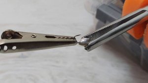 Как просто сделать! БЕЗМОТЫЛЬНАЯ МОРМЫШКА из вилки!!! Лучшая самоделка!