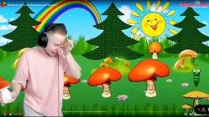тик-так плачет из-за песни про грибочки