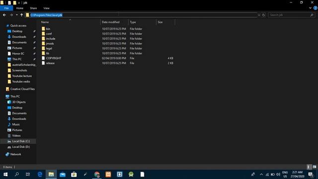 Jdk path set for java || Jdk Configuration || Set path for Java || lecture 2 #knowledgforyou смотреть онлайн