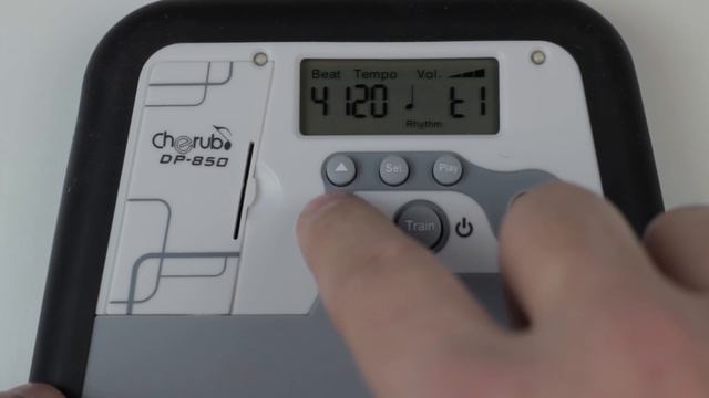 Schlagzeug Practice Pad Cherub DP-850 - Review смотреть онлайн