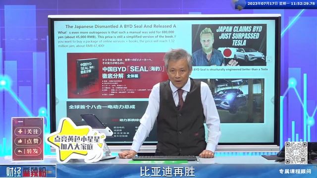 冤枉錢怎麼花？比亞迪再勝！半導體危機？房地產不好了！GDP說實話！｜2023/07/18 【財經麻辣粉】【財金史記】 смотреть онлайн