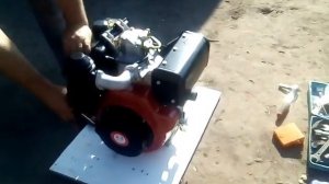 Минитрактор переломка 4х4 своими руками купил дизельный двигатель WEIMA 186FBE.