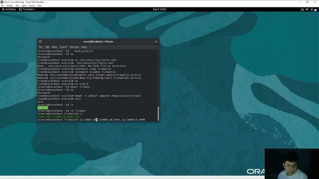 Tutorial Install Oracle Database 21c смотреть онлайн