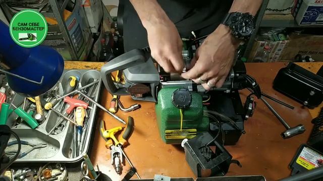 Как самому сделать замену катушки зажигания на бензогенераторе . смотреть онлайн