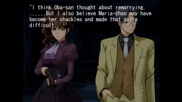 Umineko no Naku Koro Ni Episode 1 The Golden Witch Part 1 with PS3 Tweak/Patch .84 смотреть онлайн