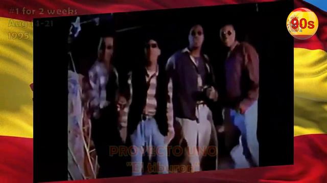 Number one 90's songs in Spain смотреть онлайн