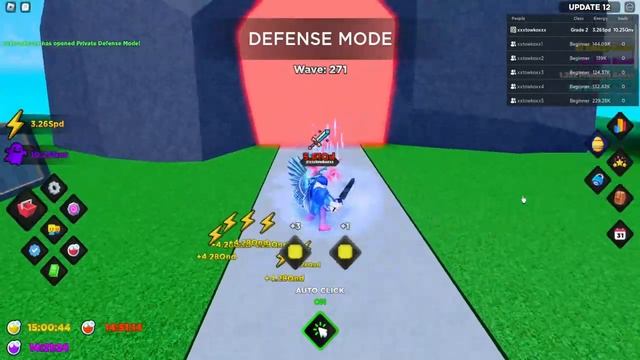 Solo Room 26 Medium Time Trial & Crafting Shiny Gojoy |Roblox| Anime Souls Simulator смотреть онлайн