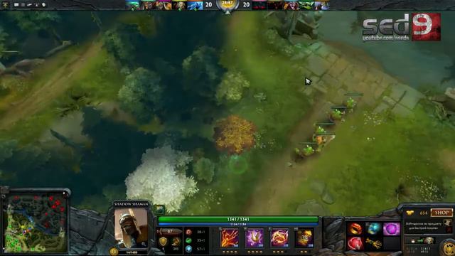 Вечерняя DOTA 2 #14 2/2 - Самая эпичная победа! смотреть онлайн