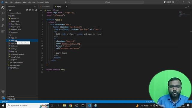 React Folder Structure | Hello World Program | Class-04 | #codingsharma #react #reactjs смотреть онлайн