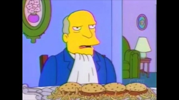 Simpsons steamed ham meme (Dagoth ur)