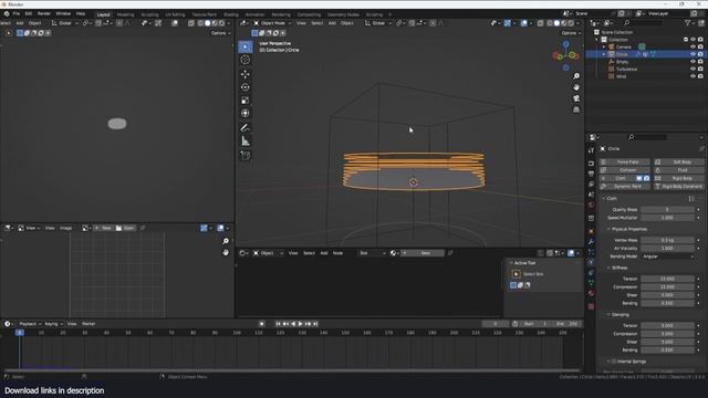 windows 11 cloth motion graphics in blender смотреть онлайн