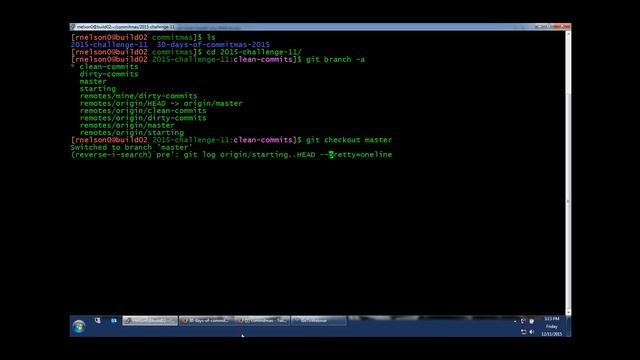 #Commitmas Follow-Up Git Rebase with Rob Nelson (@rnelson0) смотреть онлайн