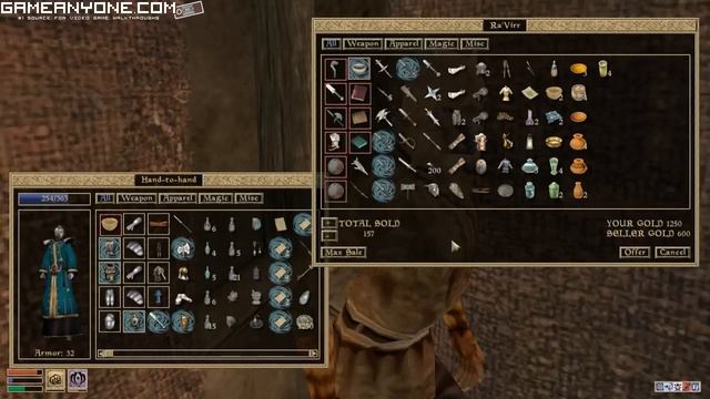 Let's Play TES III: Morrowind, Part 7 - Mages Guild Quests 1: Flowers, Stolen Reports, more смотреть онлайн