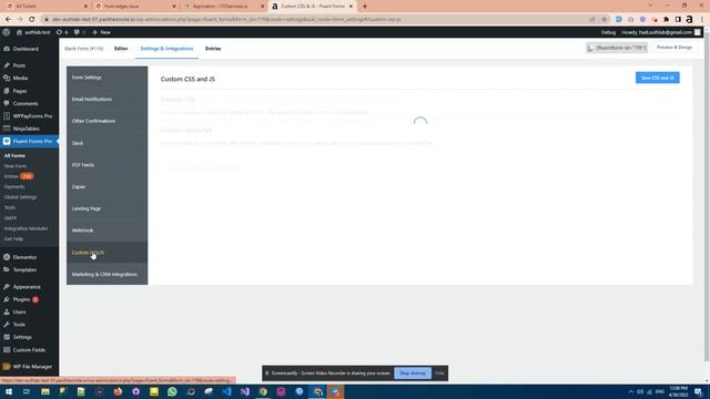 How to add custom CSS in Fluent Form смотреть онлайн