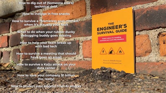 The Engineer's Survival Guide: Expert advice for handling workload (and work-life) disasters смотреть онлайн