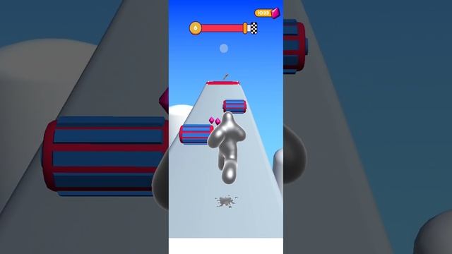 Blob Runner 3D #funnygameplay #tiktokgame #androidgames #iosgames смотреть онлайн