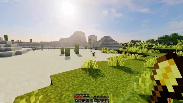Minecraft 1.16.1 | Shader Project LUMA | Ultra Settings смотреть онлайн