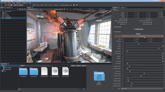 Audio Sources and Sound Effects - UNIGINE 2 Engine Essentials смотреть онлайн