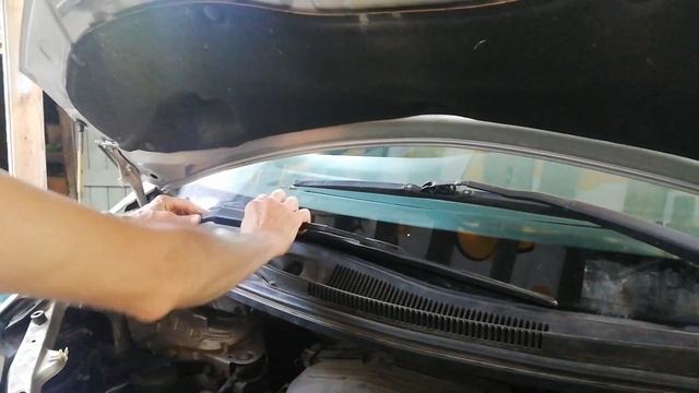 Тойота Альфард, переделка дворников смотреть онлайн