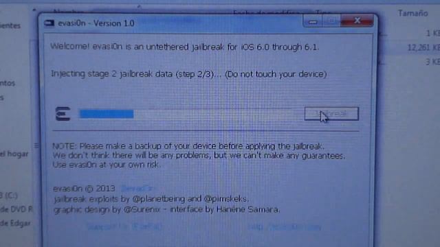 Como Hacer Jailbreak Untethered Al iPhone iPod y iPad con iOS 6.0 6.0.1 6.0.2 6.1 6.1.1 6.1.2 Con смотреть онлайн